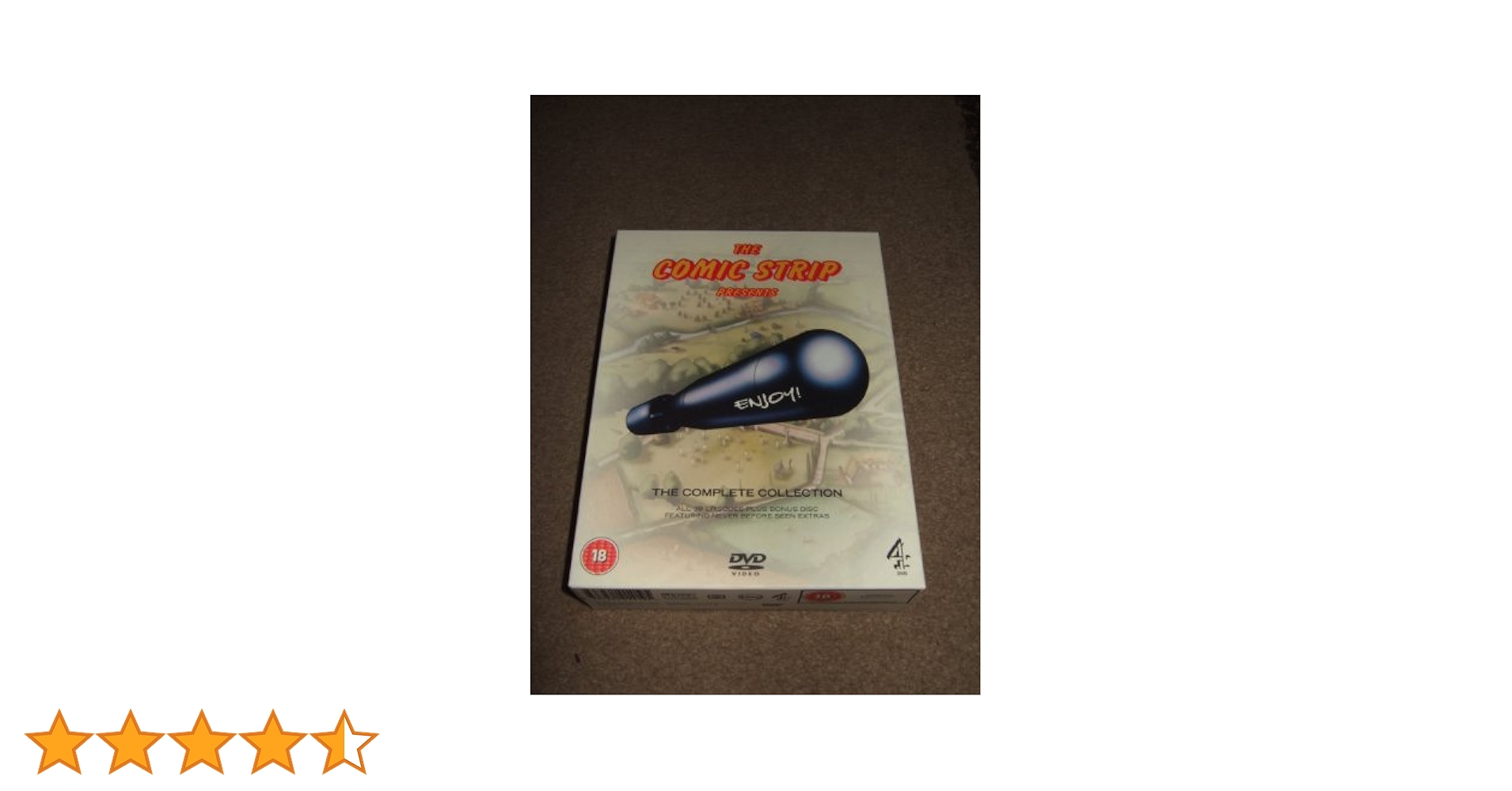 Comic Strip Presents - Complete Collection [DVD]: Amazon.co